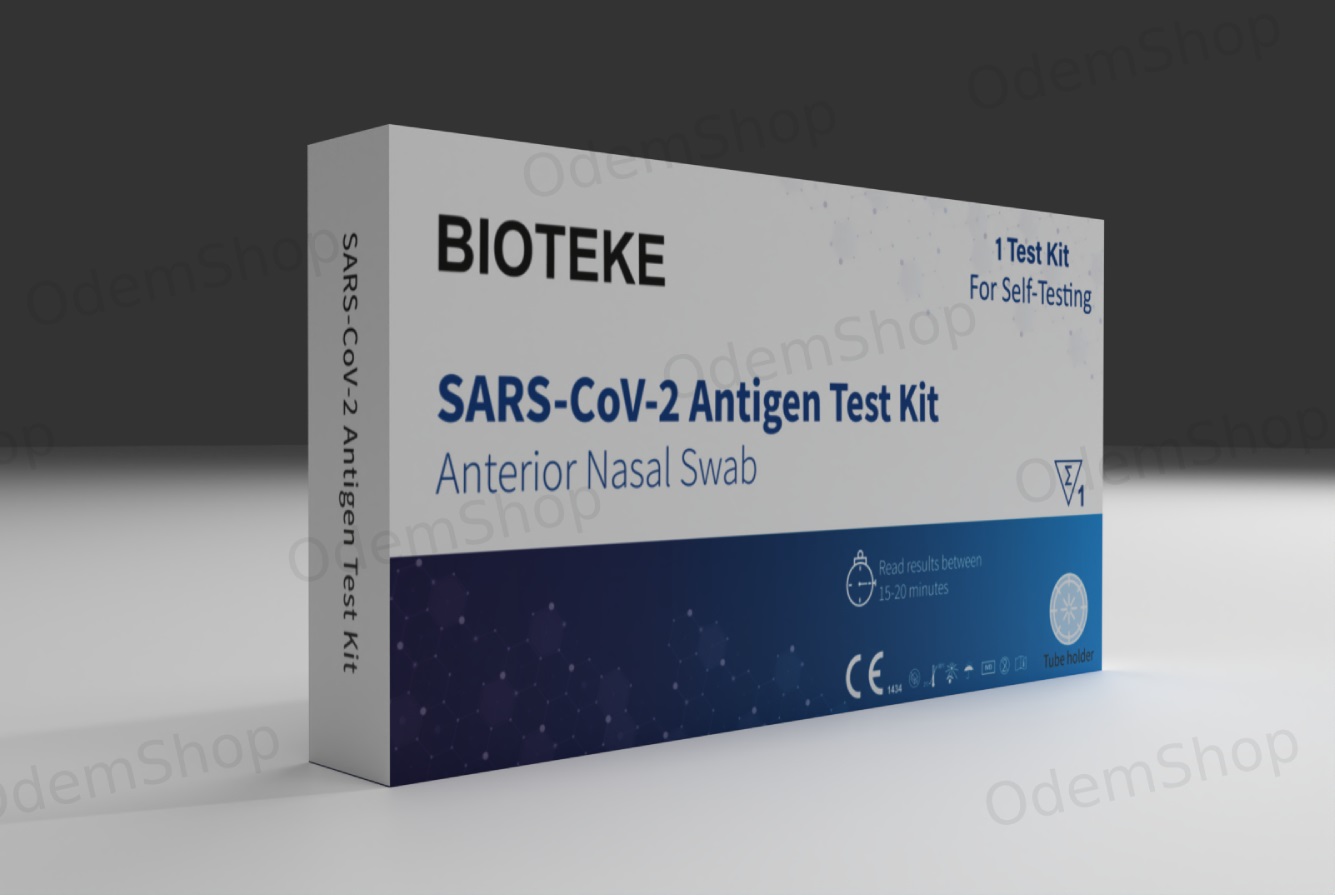 Buy Bioteke Rapid Covid Test Test Kit Odemshop